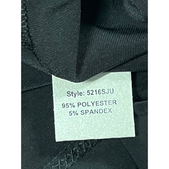 Koze Hawaii Womens Short Sleeve A-Line Midi Dress Stretch USA Scoop NWT New - Picture 8 of 9